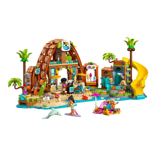 LEGO LEGO Friends 42673 - Familjesemester Strandresort - byggsats