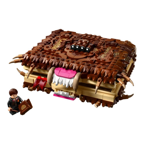LEGO LEGO Harry Potter 76449 - Kräkande Monster Bok av Monster - byggsats