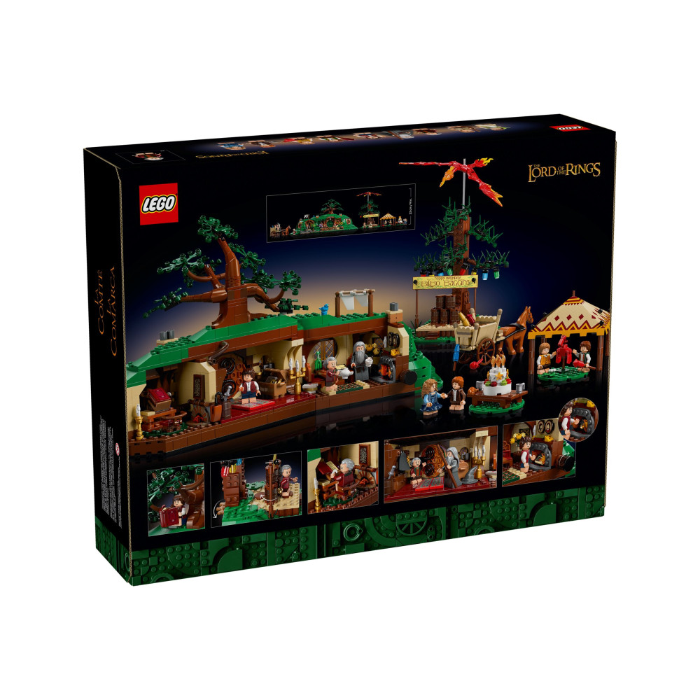 Produktbild för LEGO Icons 10354 - Sagan om Ringen: Fylke - byggsats