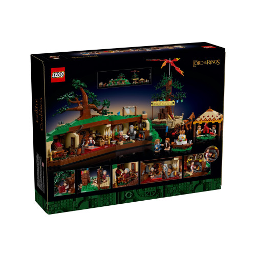 LEGO LEGO Icons 10354 - Sagan om Ringen: Fylke - byggsats