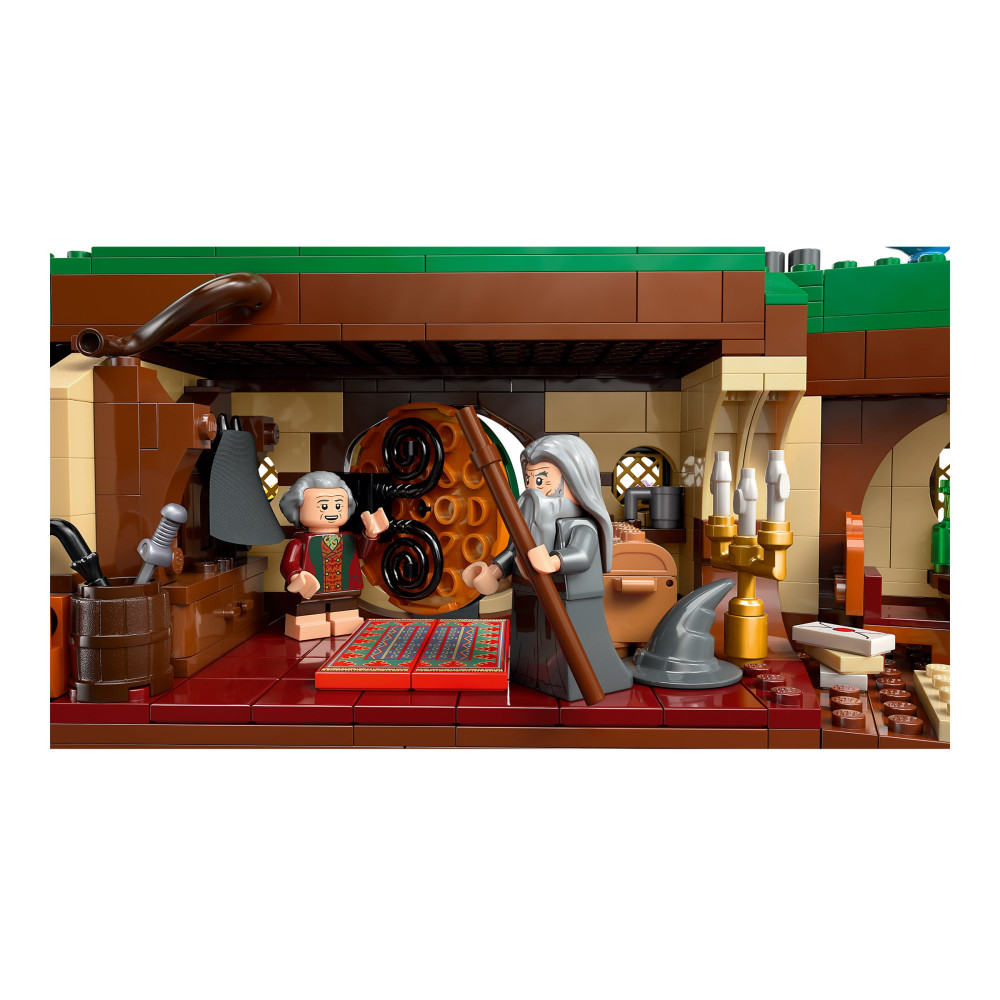 Produktbild för LEGO Icons 10354 - Sagan om Ringen: Fylke - byggsats