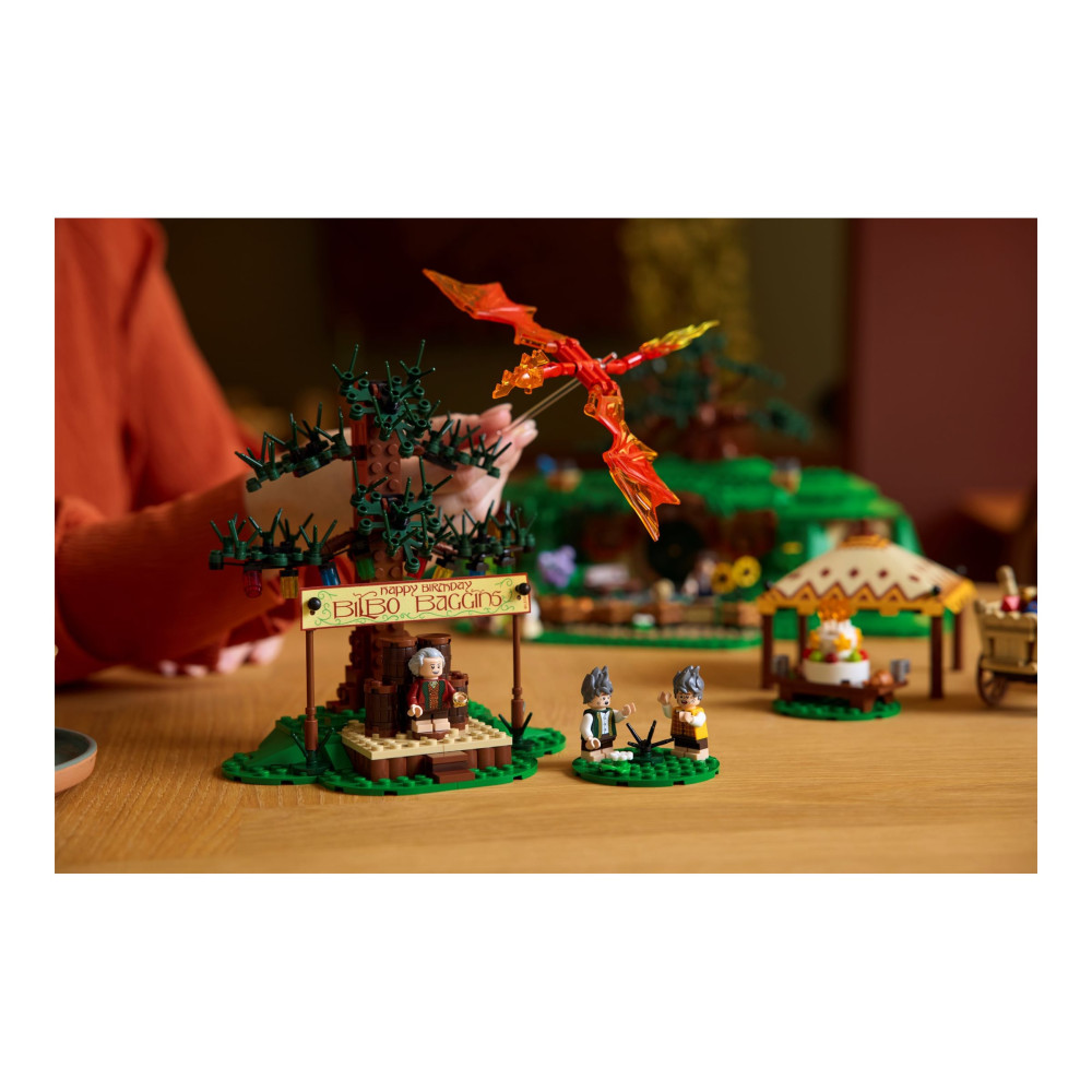 Produktbild för LEGO Icons 10354 - Sagan om Ringen: Fylke - byggsats