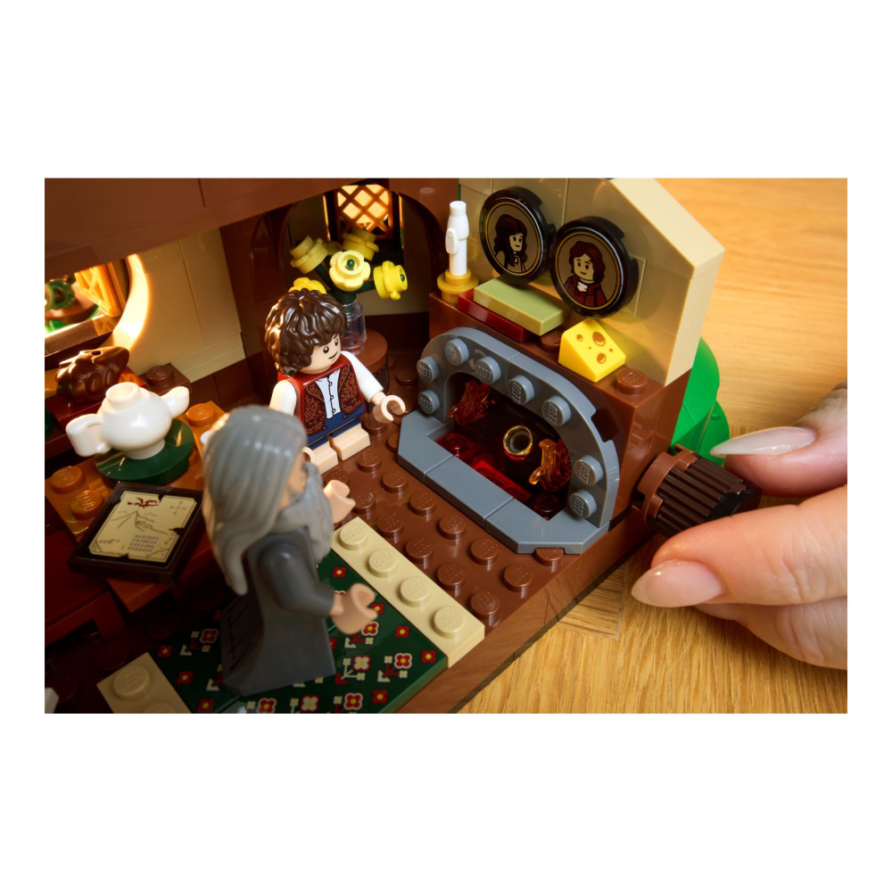 Produktbild för LEGO Icons 10354 - Sagan om Ringen: Fylke - byggsats