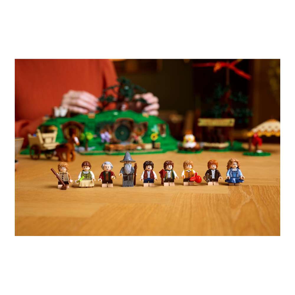 Produktbild för LEGO Icons 10354 - Sagan om Ringen: Fylke - byggsats