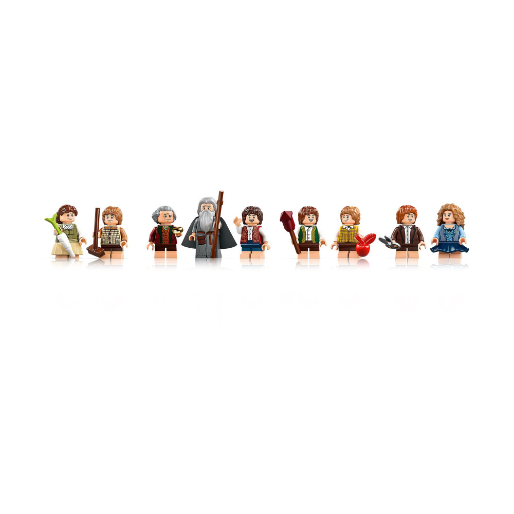 Produktbild för LEGO Icons 10354 - Sagan om Ringen: Fylke - byggsats