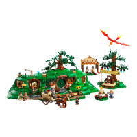 Produktbild för LEGO Icons 10354 - Sagan om Ringen: Fylke - byggsats