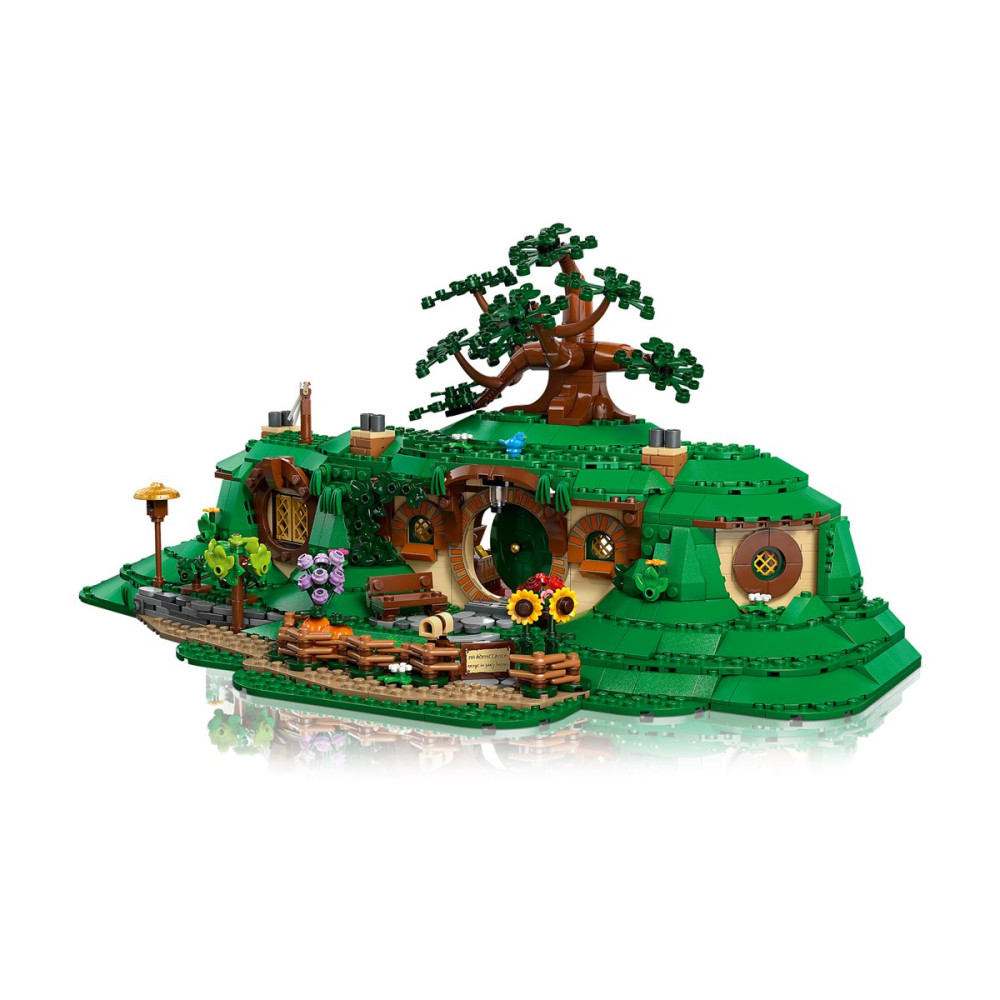 Produktbild för LEGO Icons 10354 - Sagan om Ringen: Fylke - byggsats