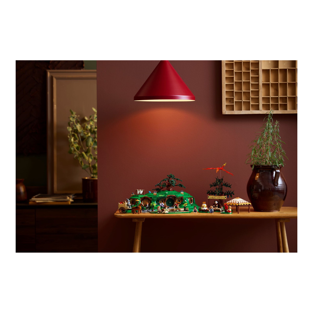 Produktbild för LEGO Icons 10354 - Sagan om Ringen: Fylke - byggsats