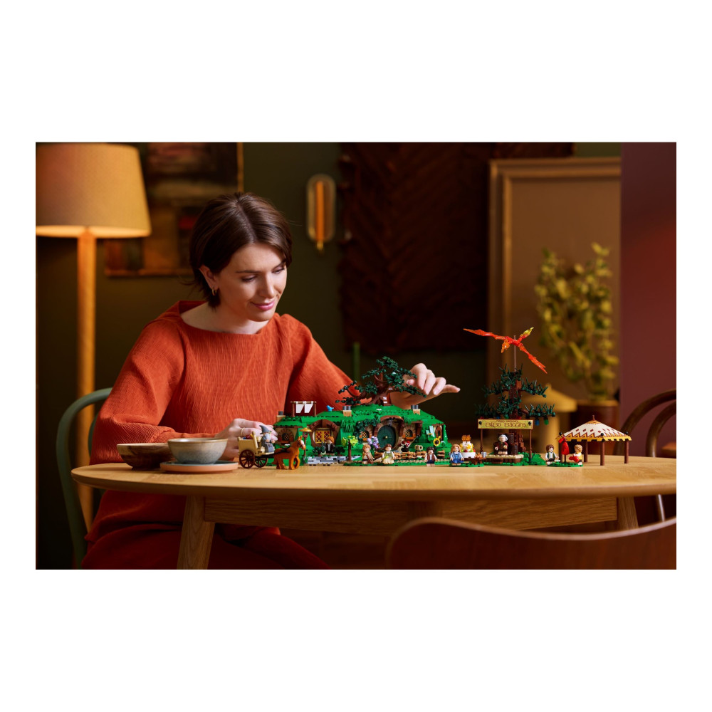 Produktbild för LEGO Icons 10354 - Sagan om Ringen: Fylke - byggsats