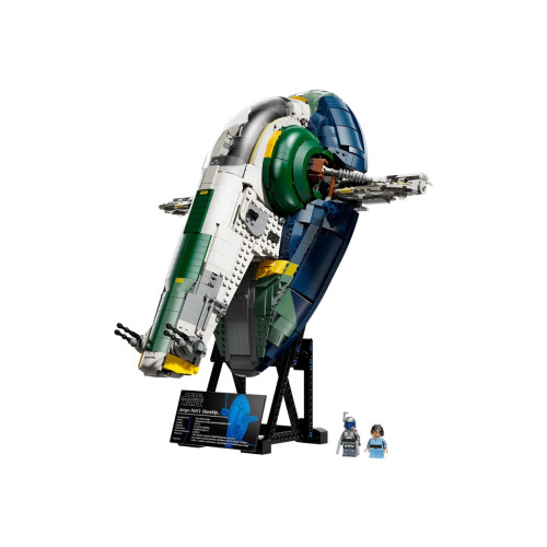 LEGO LEGO Star Wars 75409 - Jango Fetts Firespray-klass rymdskepp - byggsats