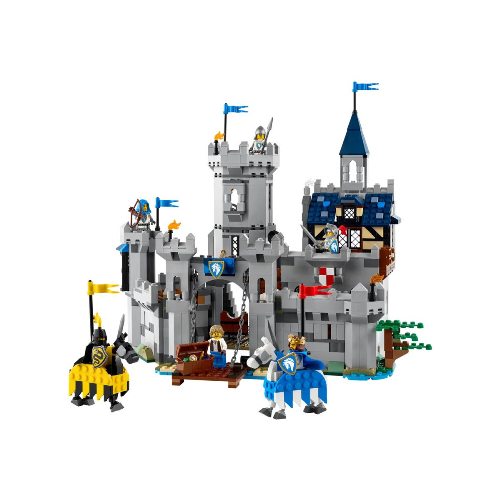 Produktbild för LEGO Creator 3in1 31168 - Medeltida hästknighthus - byggsats