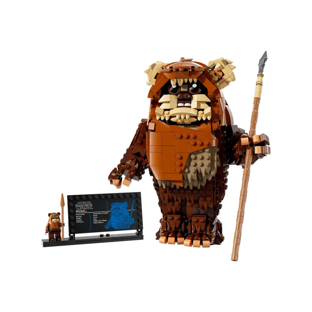 Produktbild för LEGO Star Wars 75430 - Wicket the Ewok - byggsats