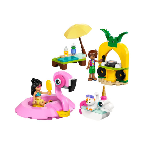 LEGO LEGO Friends 42658 - Eld Född & Flamingo Poolparti - byggsats