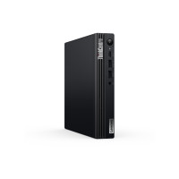 Produktbild för Lenovo ThinkCentre M70q Gen 5 - liten Core i3 i3-14100T 2.7 GHz - 8 GB - SSD 256 GB - Engelska - Europa