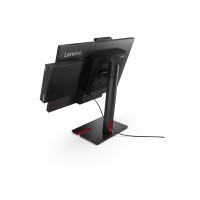 Produktbild för Lenovo ThinkCentre M70q Gen 5 - liten Core i3 i3-14100T 2.7 GHz - 8 GB - SSD 256 GB - Engelska - Europa