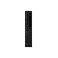 Produktbild för Lenovo ThinkCentre M70q Gen 5 - liten Core i3 i3-14100T 2.7 GHz - 8 GB - SSD 256 GB - Engelska - Europa