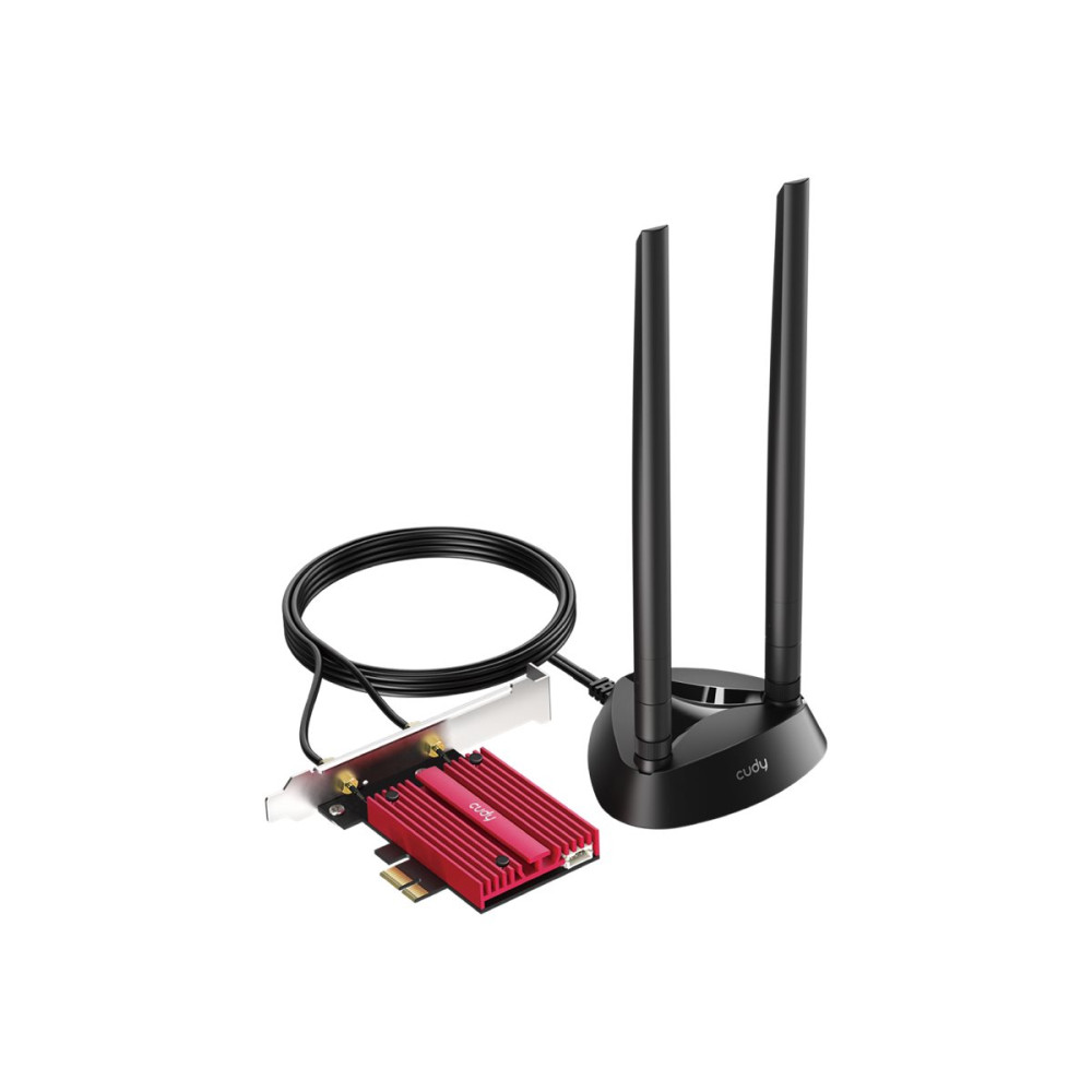 Produktbild för Cudy WE9300S - nätverksadapter - PCI Express x1