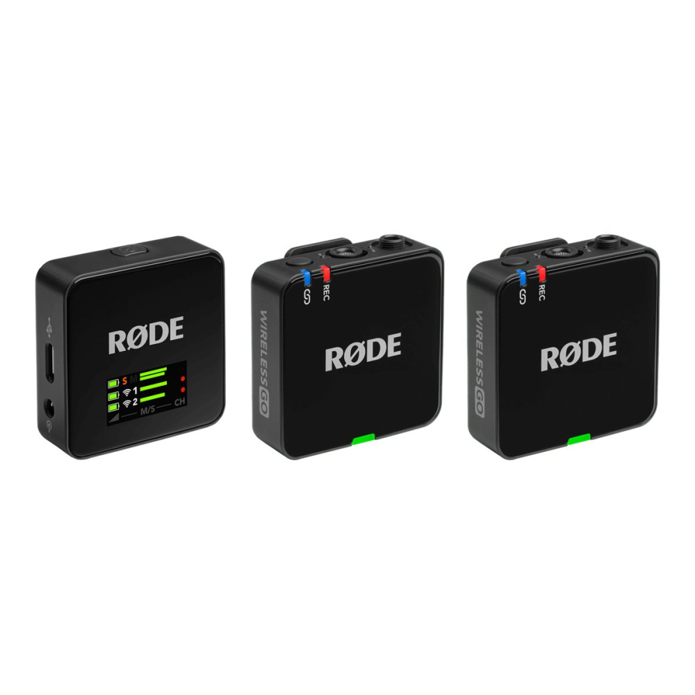 Produktbild för RØDE Wireless GO 3:e generationen - trådlöst mikrofonsystem