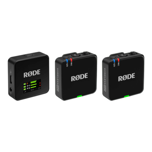 Rode RØDE Wireless GO 3:e generationen - trådlöst mikrofonsystem