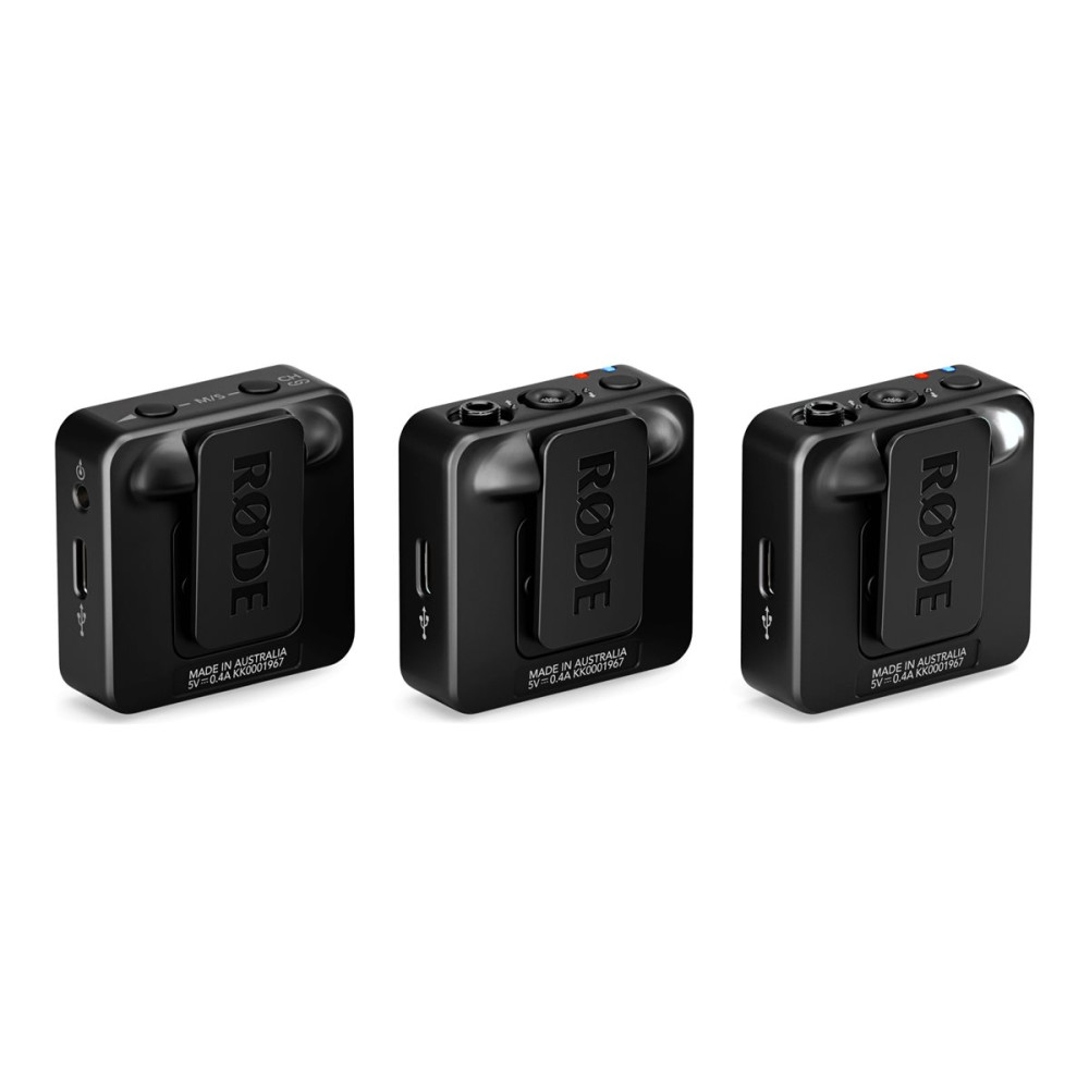 Produktbild för RØDE Wireless GO 3:e generationen - trådlöst mikrofonsystem