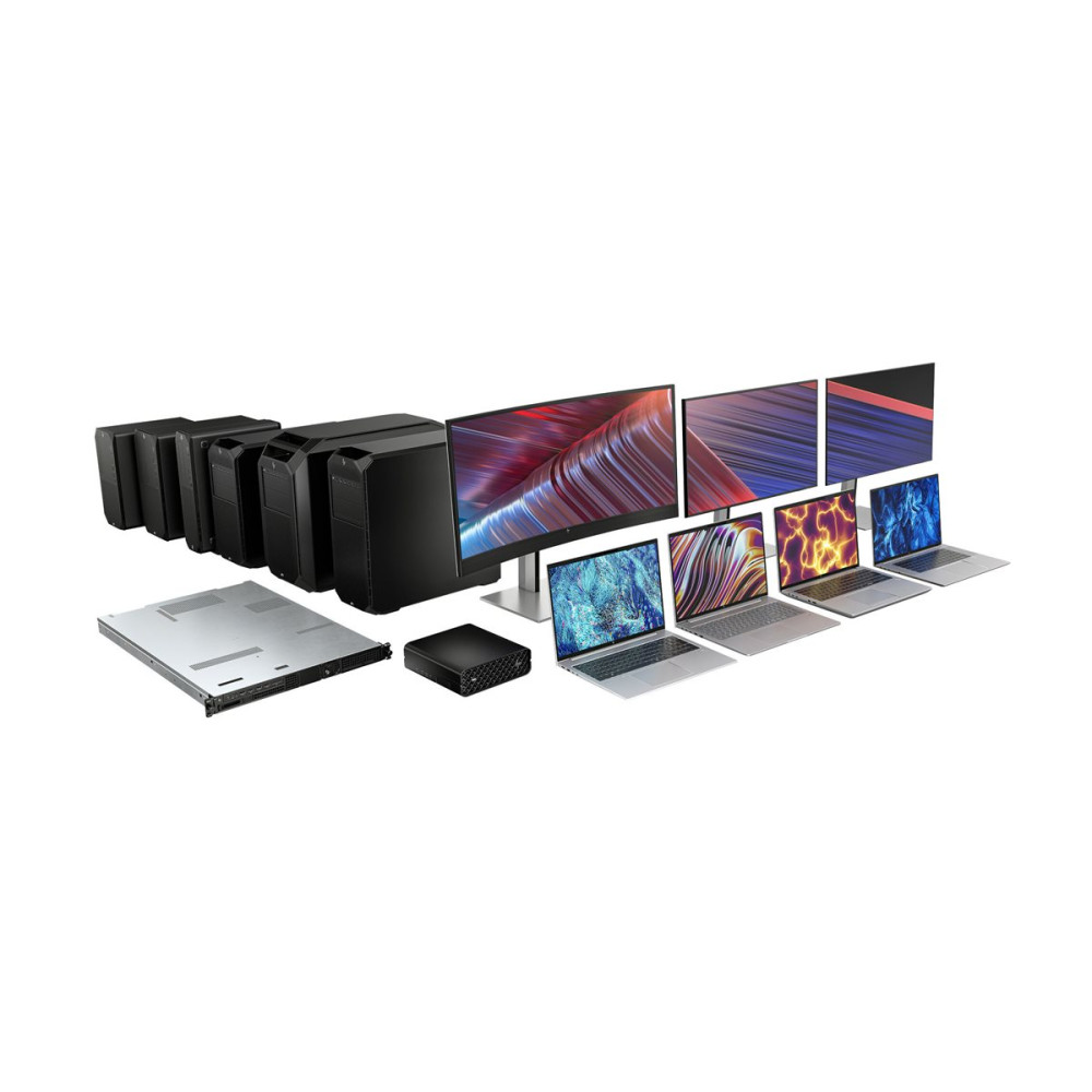 Produktbild för HP ZBook Power G11 Mobile Workstation - AI PC, AI Workstation - 16" - Intel Core Ultra 5 - 135H - vPro Enterprise - 16 GB RAM - 1 TB SSD