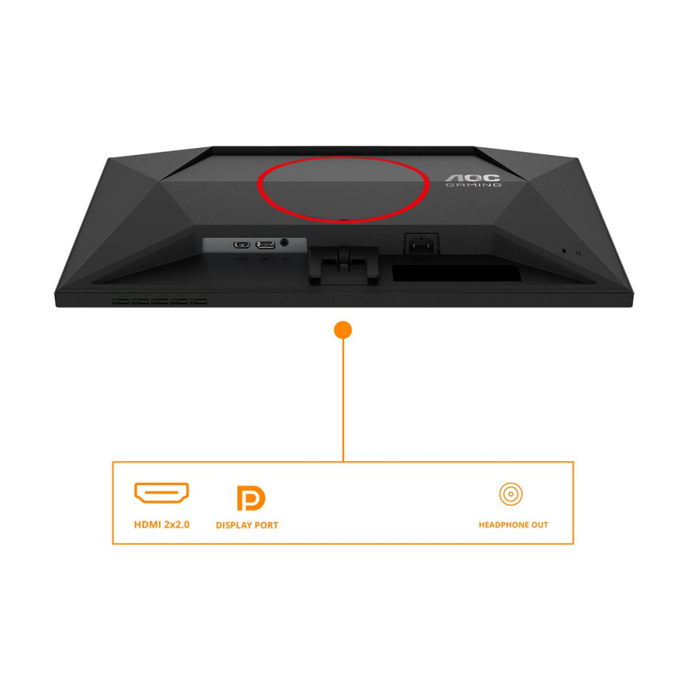 Produktbild för AOC Gaming Q24G4RE - LED-skärm - QHD - 24" - HDR