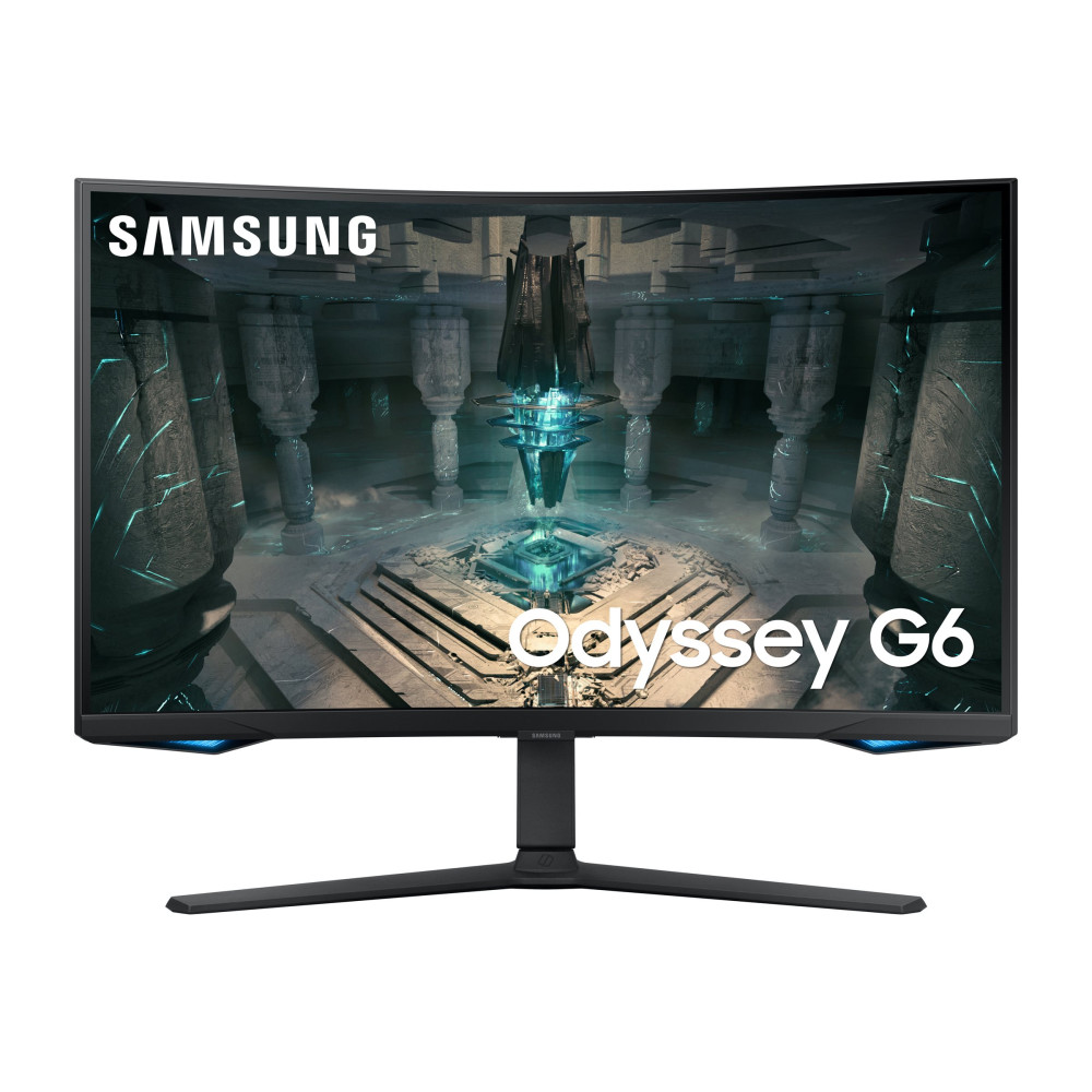 Produktbild för Samsung Odyssey G6 S32BG650EU - G65B Series - LCD-skärm - böjd - QHD - 32" - HDR
