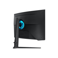 Produktbild för Samsung Odyssey G6 S32BG650EU - G65B Series - LCD-skärm - böjd - QHD - 32" - HDR