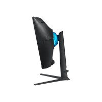 Produktbild för Samsung Odyssey G6 S32BG650EU - G65B Series - LCD-skärm - böjd - QHD - 32" - HDR