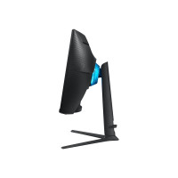Produktbild för Samsung Odyssey G6 S32BG650EU - G65B Series - LCD-skärm - böjd - QHD - 32" - HDR