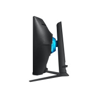 Produktbild för Samsung Odyssey G6 S32BG650EU - G65B Series - LCD-skärm - böjd - QHD - 32" - HDR