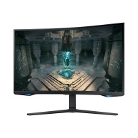 Produktbild för Samsung Odyssey G6 S32BG650EU - G65B Series - LCD-skärm - böjd - QHD - 32" - HDR