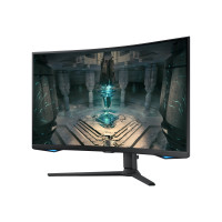 Produktbild för Samsung Odyssey G6 S32BG650EU - G65B Series - LCD-skärm - böjd - QHD - 32" - HDR