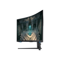 Produktbild för Samsung Odyssey G6 S32BG650EU - G65B Series - LCD-skärm - böjd - QHD - 32" - HDR