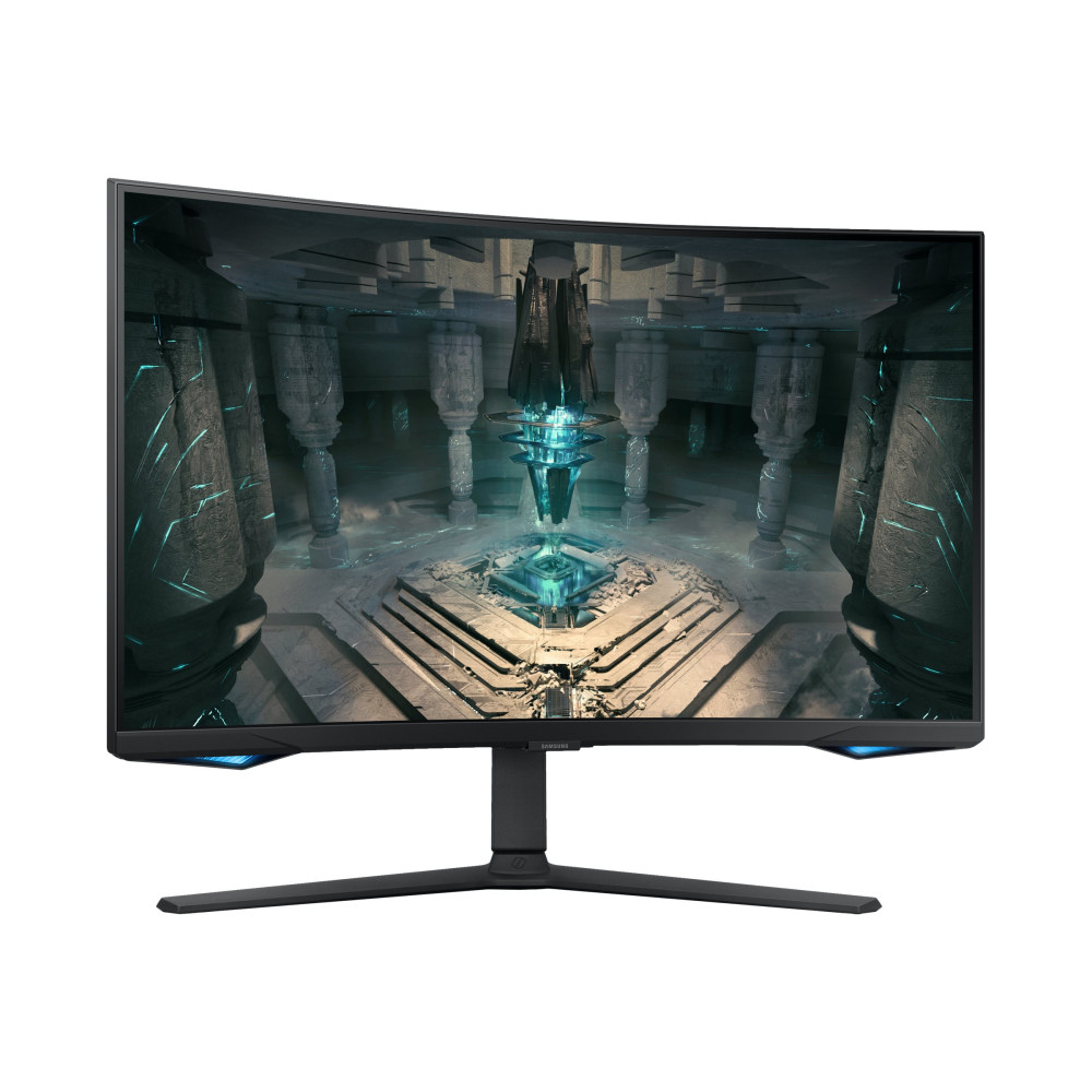 Produktbild för Samsung Odyssey G6 S32BG650EU - G65B Series - LCD-skärm - böjd - QHD - 32" - HDR