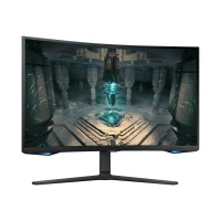 Produktbild för Samsung Odyssey G6 S32BG650EU - G65B Series - LCD-skärm - böjd - QHD - 32" - HDR