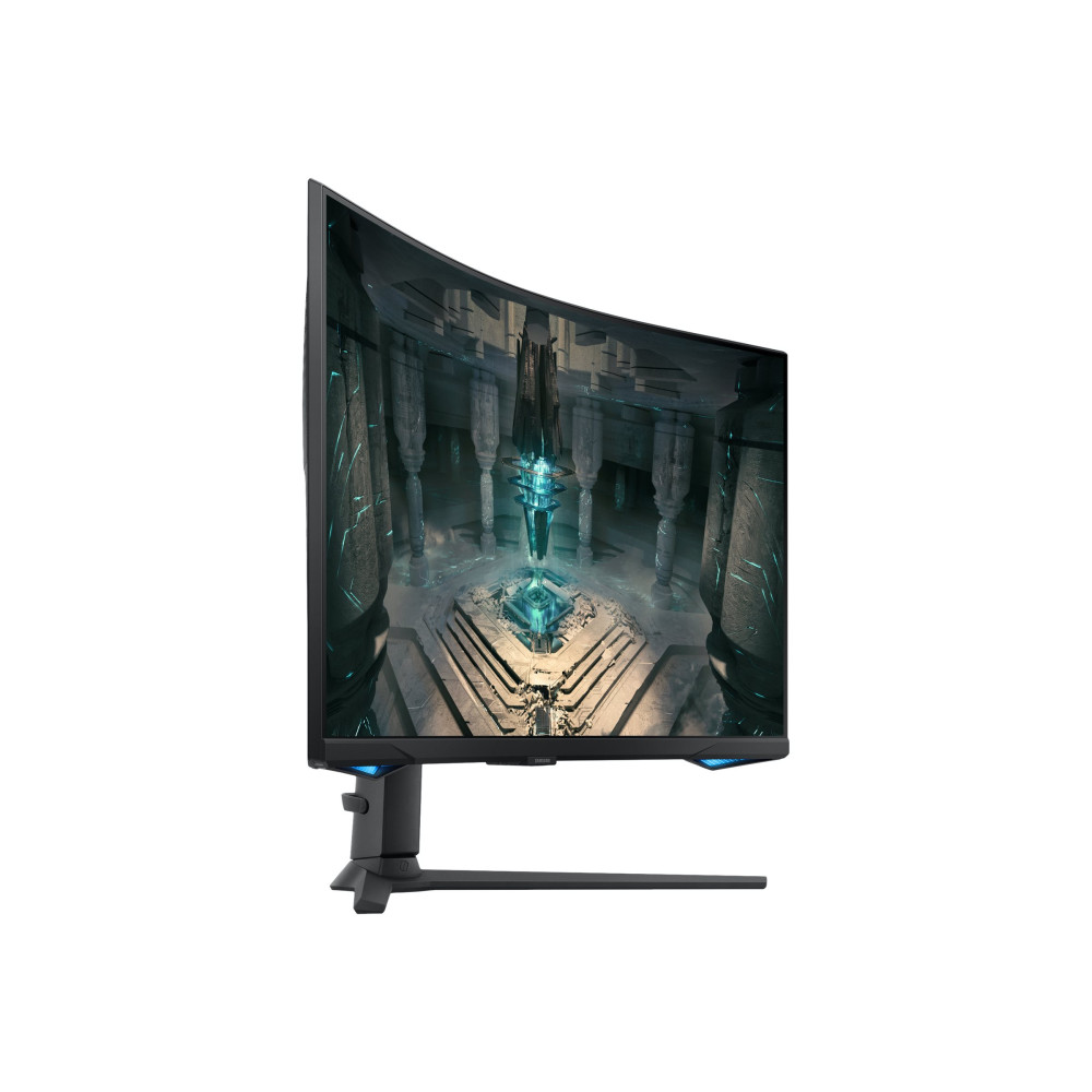Produktbild för Samsung Odyssey G6 S32BG650EU - G65B Series - LCD-skärm - böjd - QHD - 32" - HDR