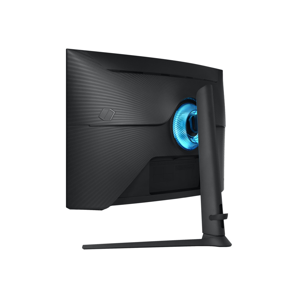 Produktbild för Samsung Odyssey G6 S32BG650EU - G65B Series - LCD-skärm - böjd - QHD - 32" - HDR
