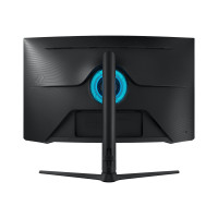Produktbild för Samsung Odyssey G6 S32BG650EU - G65B Series - LCD-skärm - böjd - QHD - 32" - HDR