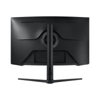 Produktbild för Samsung Odyssey G6 S32BG650EU - G65B Series - LCD-skärm - böjd - QHD - 32" - HDR