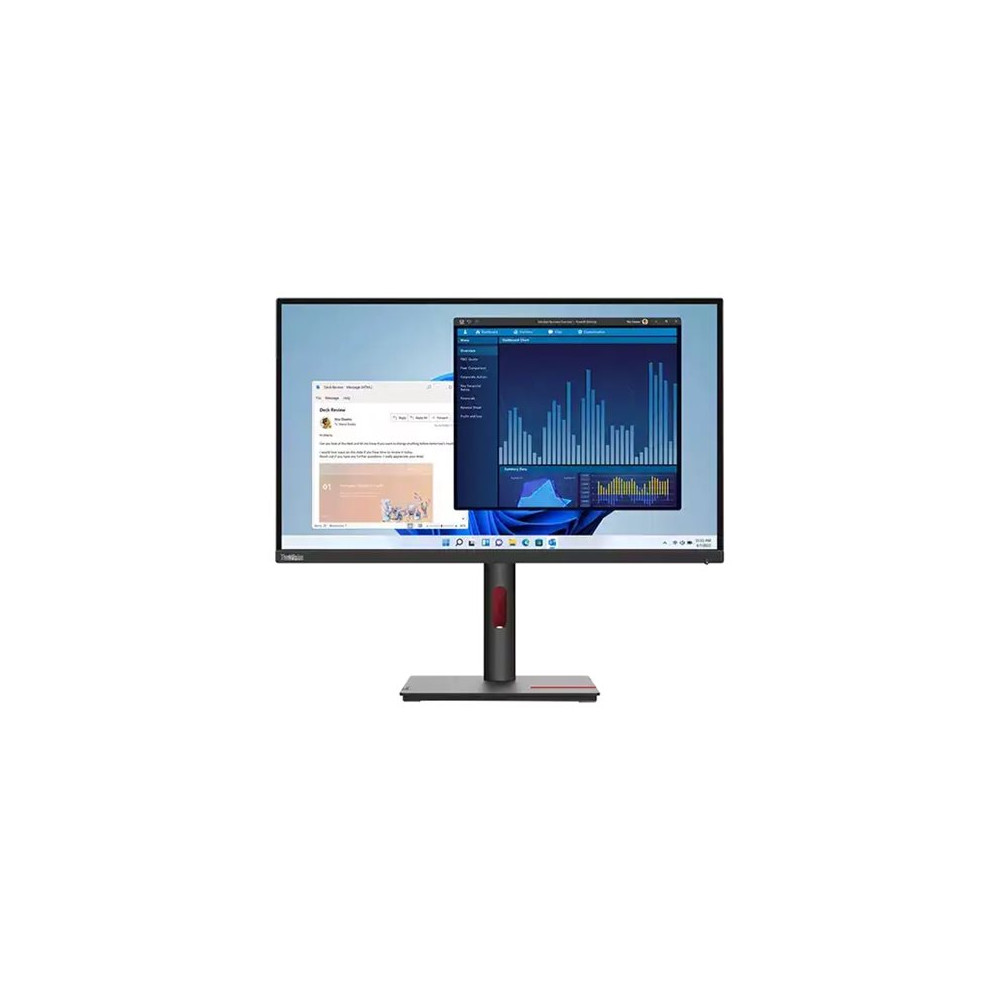 Produktbild för Lenovo ThinkVision T27p-30 - LED-skärm - 4K - 27"