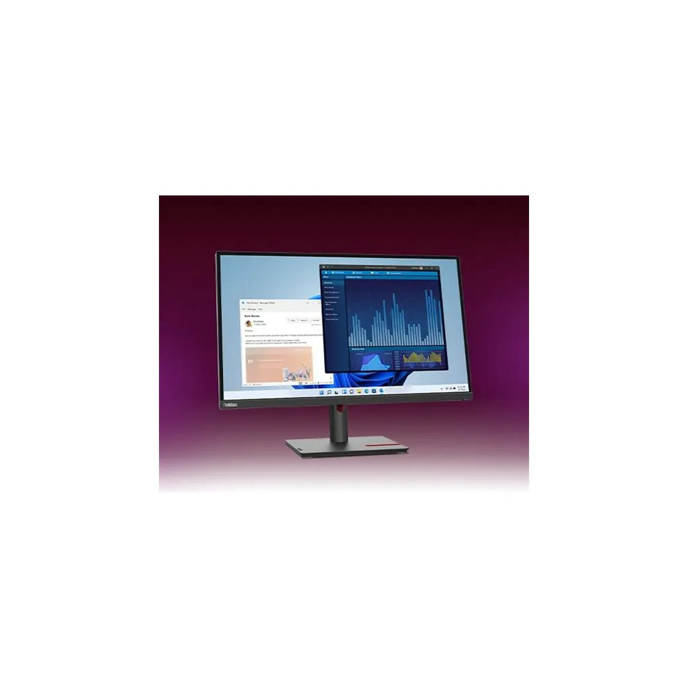 Produktbild för Lenovo ThinkVision T27p-30 - LED-skärm - 4K - 27"