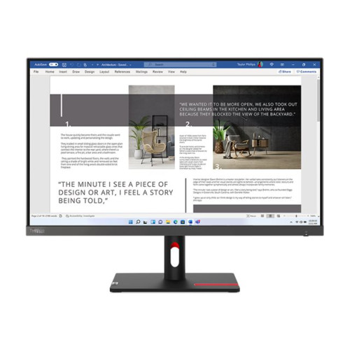 Lenovo Lenovo ThinkVision S27i-30 - LED-skärm - Full HD (1080p) - 27"