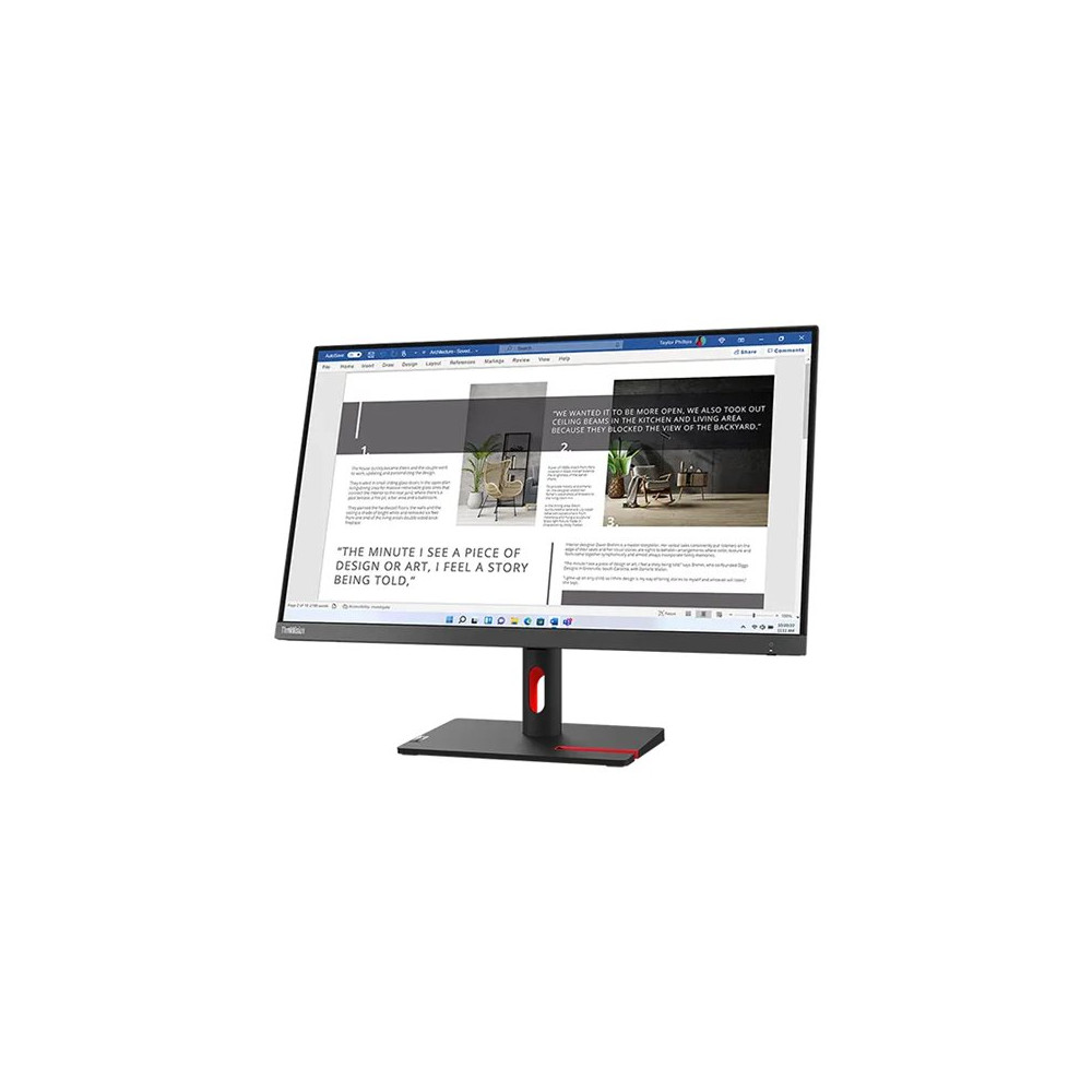 Produktbild för Lenovo ThinkVision S27i-30 - LED-skärm - Full HD (1080p) - 27"