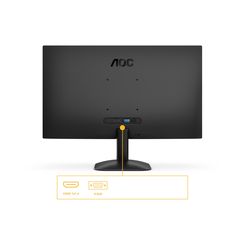Produktbild för AOC 24B31H - LED-skärm - Full HD (1080p) - 24"