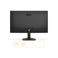 Produktbild för AOC 24B31H - LED-skärm - Full HD (1080p) - 24"