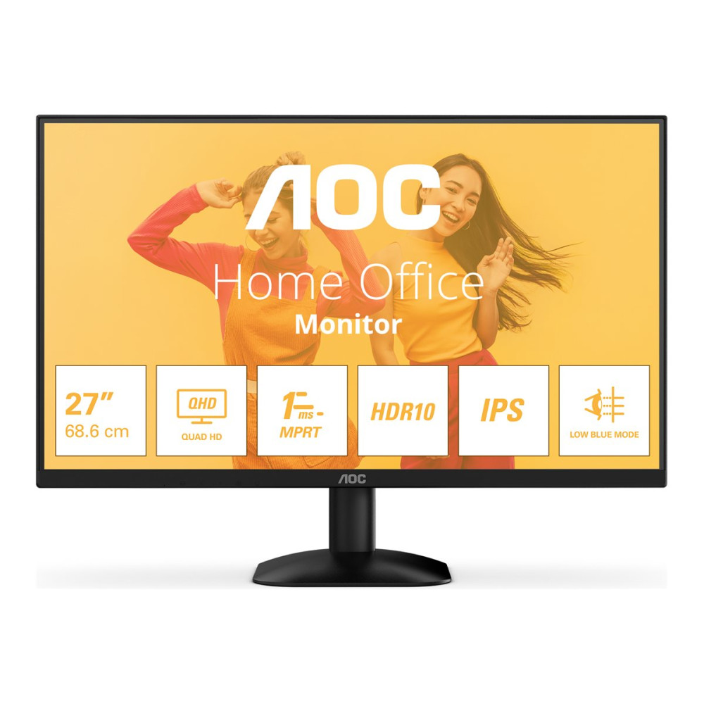 Produktbild för AOC Basic-line Q27B35E - LED-skärm - QHD - 27" - HDR