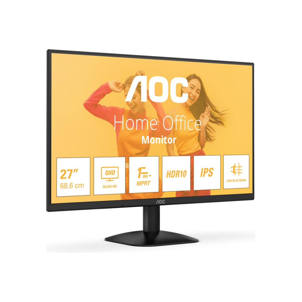 Produktbild för AOC Basic-line Q27B35E - LED-skärm - QHD - 27" - HDR