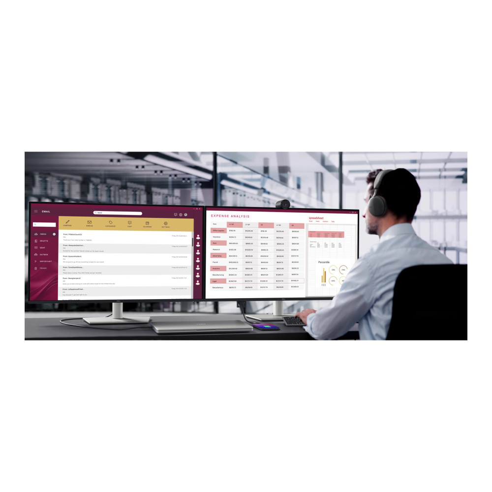 Produktbild för Dell Pro Plus P3225DE - LED-skärm - QHD - 32"