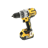 Produktbild för DeWALT XRP - borr/drivare - sladdlös - 3 hastigheter - 2 batterier
